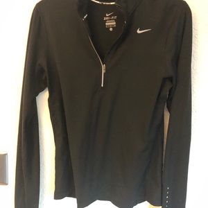 Nike dri-fit quarter zip